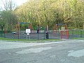 Playground area