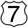 National Highway 7 shield