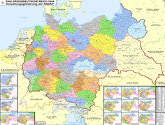 Administrative divisions of Nazi Germany