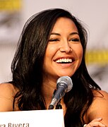 Naya Rivera jwe Santana Lopez