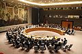 Sitzungssaal des UN-Sicherheitsrats.