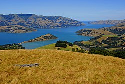 Новая Зеландия - Кентерберийские равнины - Akaroa.jpg