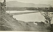 Järnvägsbron över floden Little Codroy, omkring 1910
