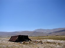 A campment of the Bakhtiari people, Chaharmahal and Bakhtiari Province, Iran