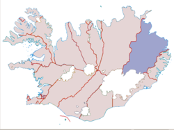 County Nordur-Mulasysla, Iceland