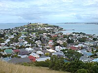 North Head von Nordwesten aus gesehene