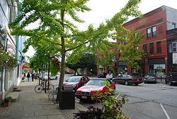 Skyline of Oberlin