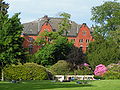 The Schlossgarten in June.
