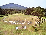 大森勝山遺跡のストーンサークル