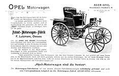 Reklame for Opel Patent Motorwagen Lutzmann fra 1899.jpg