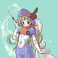 Magical Girl Moe-Anthropomorphismus des Opera-Browsers als Magical Girl