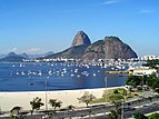 Der Zuckerhut, das Wahrzeichen von Rio de Janeiro