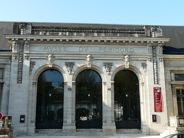 Le musée d'Art et d'Archéologie du Périgord.