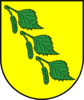 Coat of arms of Paberžė