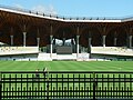 Interior del estadio.