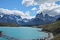 Cuernos del Paine a Lago Pehoé