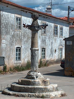 Pelourinho no lugar de Paialvo