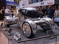 Peugeot Moonster 2001