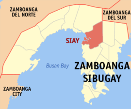 Siay na Zamboanga Sibugay Coordenadas : 7°42'20.21"N, 122°51'50.74"E