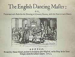 Image illustrative de l’article The English Dancing Master