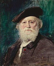 Carolus-Duran, Portrait de François-Louis Français (1888), Paris, musée d'Orsay.