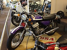 BSA Fury