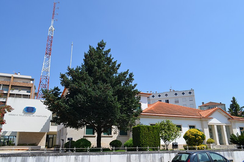 Αρχείο:Rádio e Televisão de Portugal - branch at Coimbra.JPG