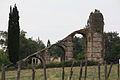 Réservoir de chasse et rampant de l'Yzeron (Aqueduc romain du Gier à Chaponost).