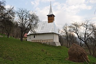 Biserica de lemn din Runc