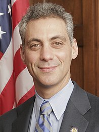 Alcalde Rahm Emanuel de Illinois