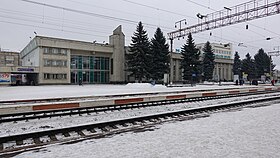 Image illustrative de l’article Gare de Khmelnytskyï