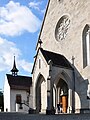 Stadtpfarrkirche und Liebfrauenkapelle