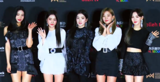 Red Velvet at Korea Popular Music Awards red carpet on December 20, 2018.png