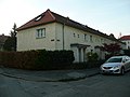 Großsiedlung Trachau: Reihenhaus mit zwölf Einfamilienhäusern (Einzeldenkmal zu ID-Nr. 09217340)