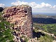 Die Festung Santa Águeda, letzter Zufluchtsort der Mauren auf Menorca