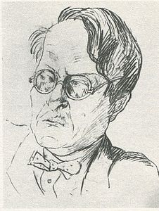 René Schickele, 1916