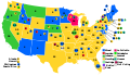 Tenth Presidential Ballot Before Shifts