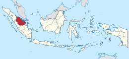Riau – Localizzazione