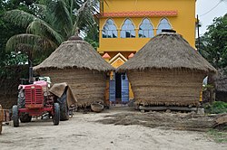 Традиционное размещение риса