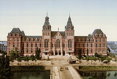 Rijksmuseum 1900 körül