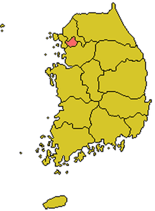 首尔总教区管辖范围图