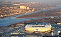 Rostov Arena med Rostov i baggrunden