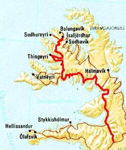 Image illustrative de l’article Route 60 (Islande)