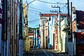 Chile Street, one of the city's first roads.