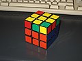 Après la réalisation du cube 3x3x2.