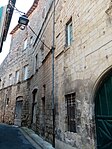 Ancien évêché médiéval dans le Vieux Castres situé rue des Capitouls.