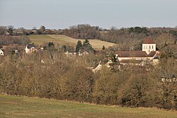 Skyline of Ruffec