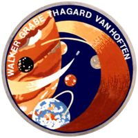 Emblemat STS-61-G
