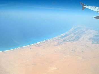 Susret Sahare i Sredozemnog mora u Egiptu