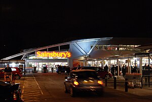 Sainsbury's at the Moor Allerton District Cent...